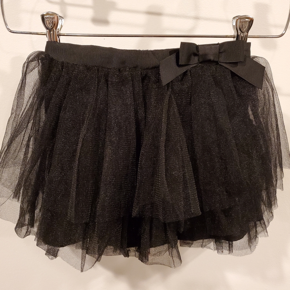 Girls Black Tu Tu for Dress or Play